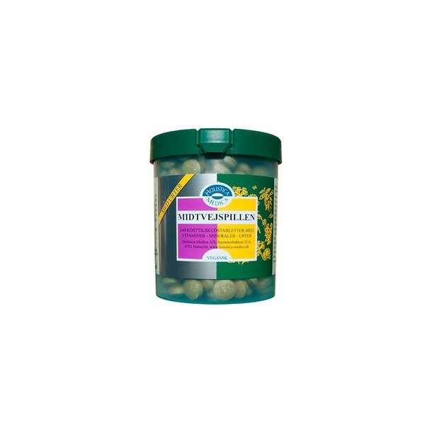 Holistica Medica Midtvejspillen - 340 tab