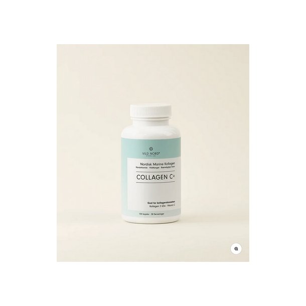 Vild Nord Collagen C+ - 120 kap.