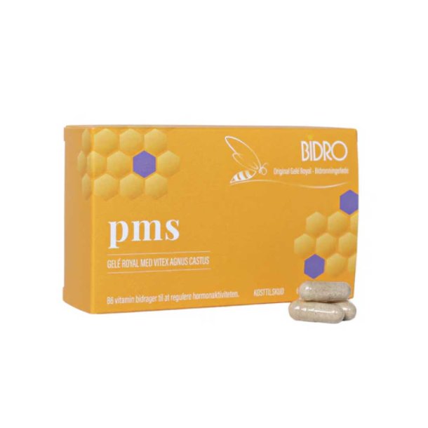 Bidro PMS - 60 kapsler