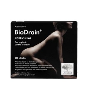 New Nordic Biodrain - 180 tabletter