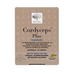 Cordyceps Plus - 30 tab