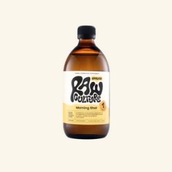 Raw Culture Kombucha Morning Shot, kologisk - 500 ml.