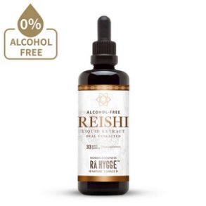 Rhygge Sverige Reishi Concentrated Liquid Extract - 100 ml.