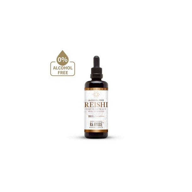 Rhygge Sverige Reishi Concentrated Liquid Extract - 100 ml.
