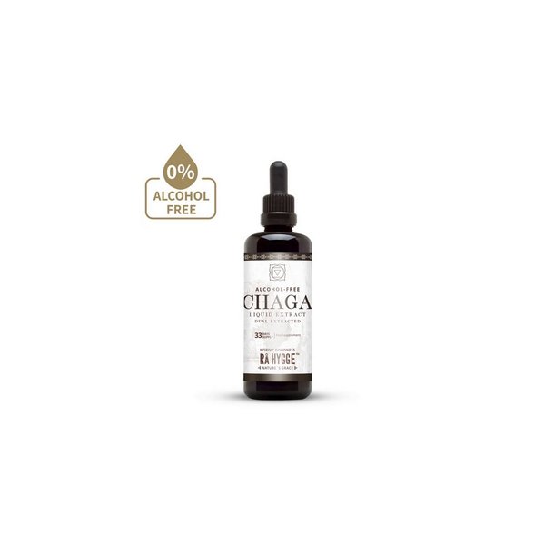 Rhygge Sverige Chaga Concentrated Liquid Extract - 100 ml.