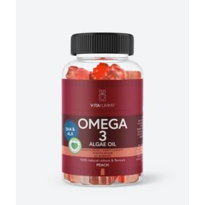 Vita Yummy Omega 3 peach - 60 yum