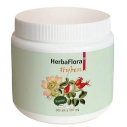 HerbaFlora Hyben i kapsler - 360 kps.
