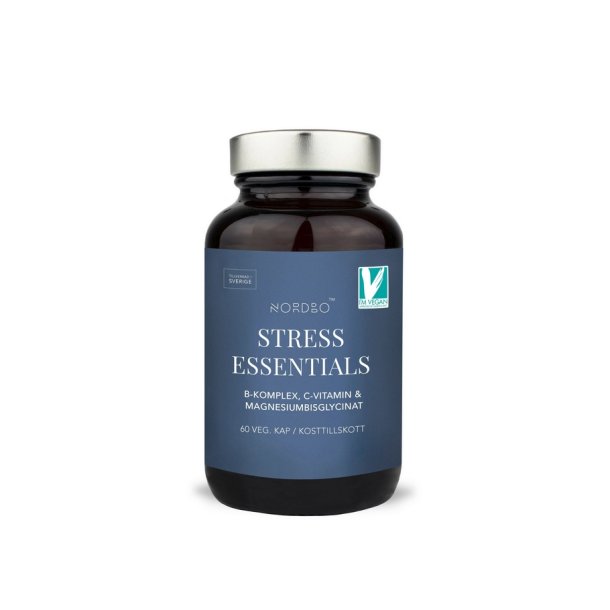 Nordbo Stress Essentials - 60 kap.