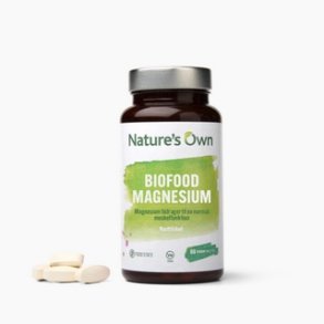 Nature's Own Biofood Magnesium - 60 tabletter