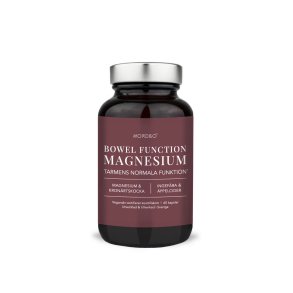 Nordbo Bowel Function Magnesium - 60 kap.