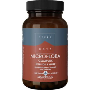 Terranova Microflora Complex - 50 kapsler
