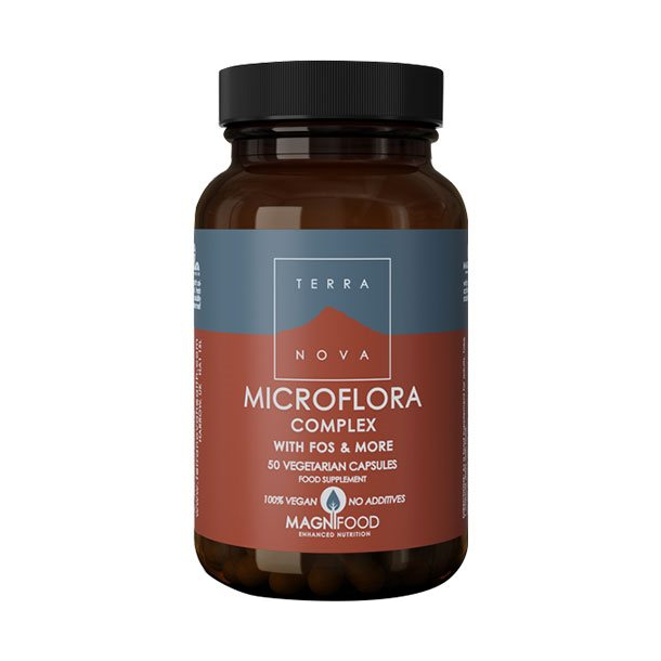 Terranova Microflora Complex - 50 kapsler