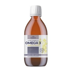 VitaOil Icelandic Omega 3 Med Citrus - 280 ml.