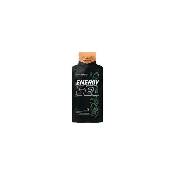 BioTech USA Energy Gel Peach - 40 g.