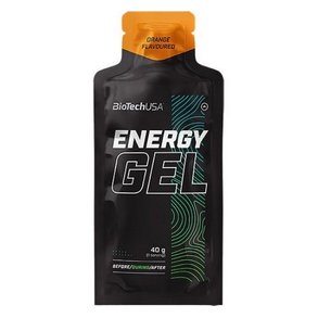 BioTechUSA Energy Gel Orange - 40 g.