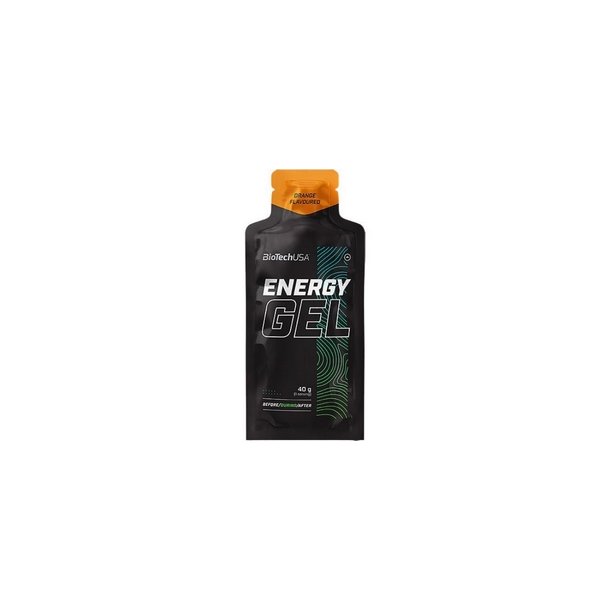 BioTechUSA Energy Gel Orange - 40 g.