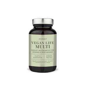 Nordbo Vegan Life Multi - 90 kap.