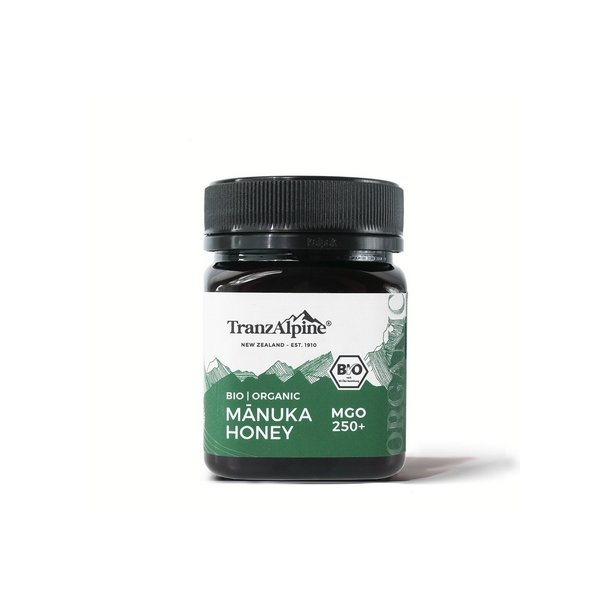 Biogan Manuka Honey MGO 250+  - 250 g.