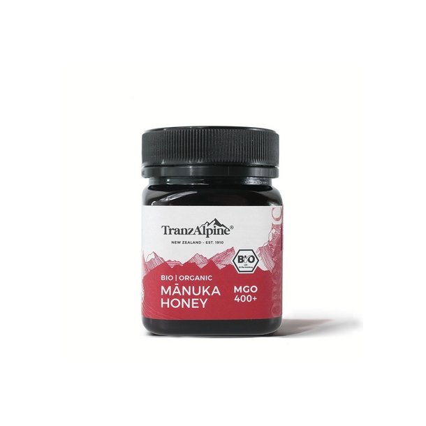 Biogan Manuka Honey MGO 400+  - 250 g.