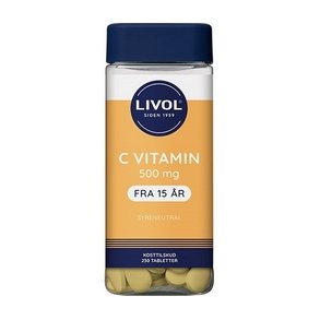 Livol C-vitamin - 230 tab.