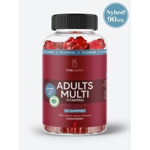 VitaYummy Adults Multi (Strawberry) - 90 gums 