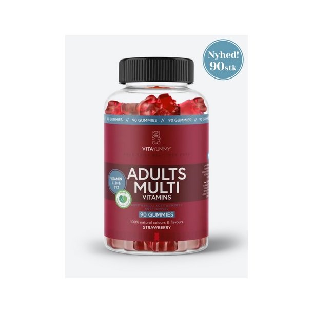 VitaYummy Adults Multi (Strawberry) - 90 gums 