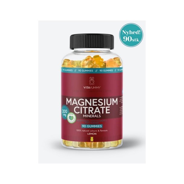 VitaYummy Magnesium (Lemon) - 90 stk.