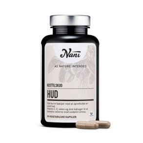 Nani Hud, Vegansk - 90 kapsler