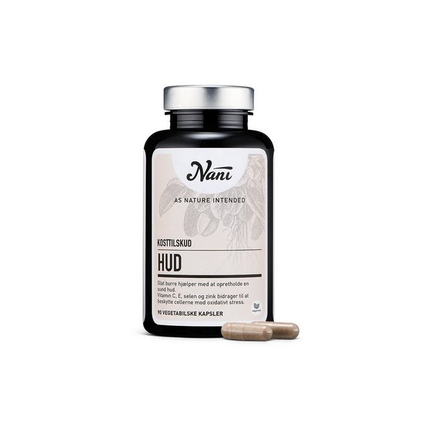 Nani Hud, Vegansk - 90 kapsler