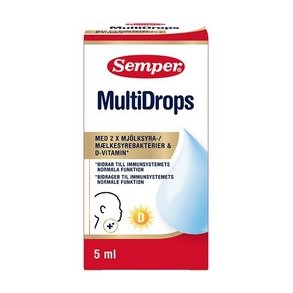Semper MultiDrops - 5 ml.