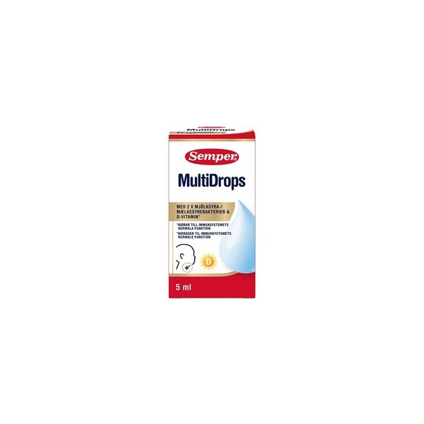 Semper MultiDrops - 5 ml.