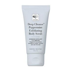 Deep Cleanse Peppermint Exfoliating Body Scrub - 150 g.