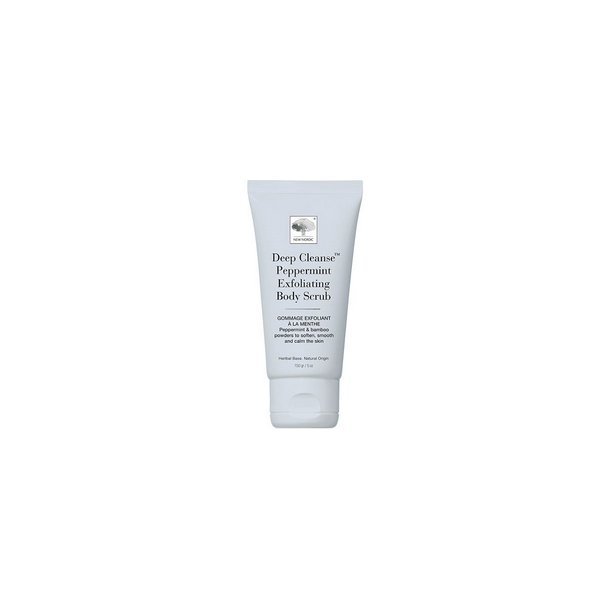 Deep Cleanse Peppermint Exfoliating Body Scrub - 150 g.