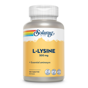 Solaray L-Lysine - 100 tab.