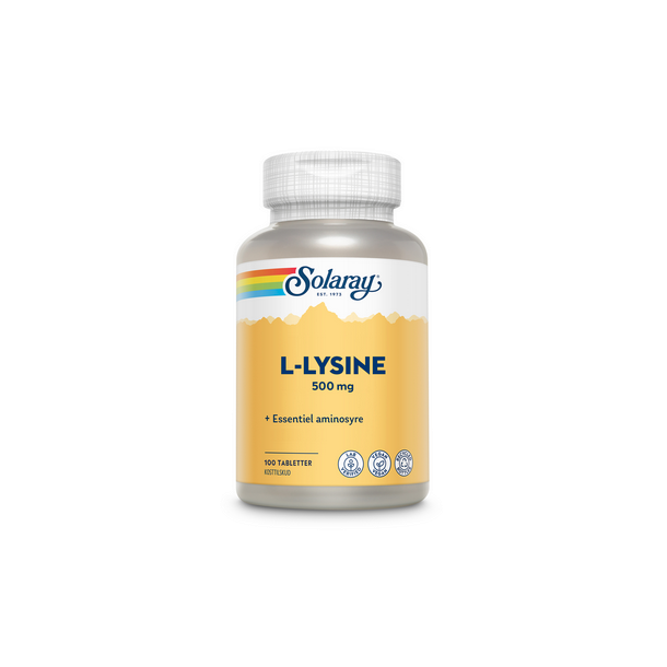 Solaray L-Lysine - 100 tab.