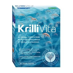 Krillivita 500 mg - 60 kapsler