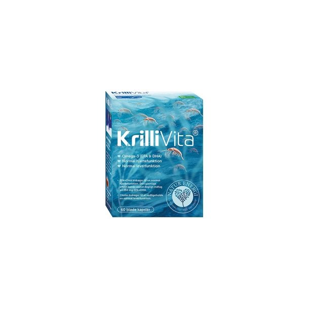 Krillivita 500 mg - 60 kapsler