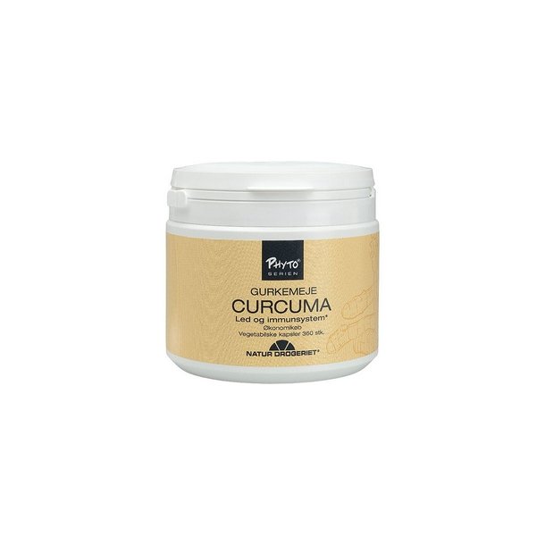 Natur Drogeriet Curcuma kapsler - 360 kap.