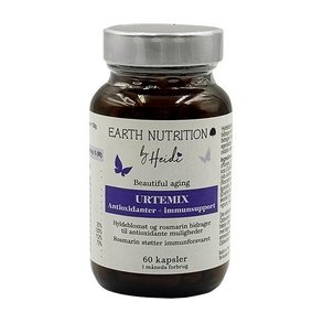 Wild Nutrition Urtemix - antioxidanter + immunsupport - 60 kap.