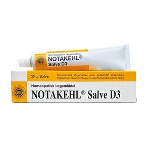 Notakehl Salve D3 - 30 g.