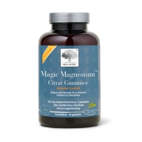 New Nordic Magic Magnesium Citrat Gummies - 60 gum