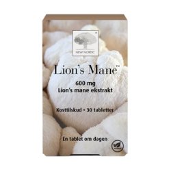 New Nordic Lion's Mane - 30 tab.