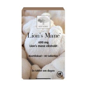 New Nordic Lion's Mane - 30 tab.
