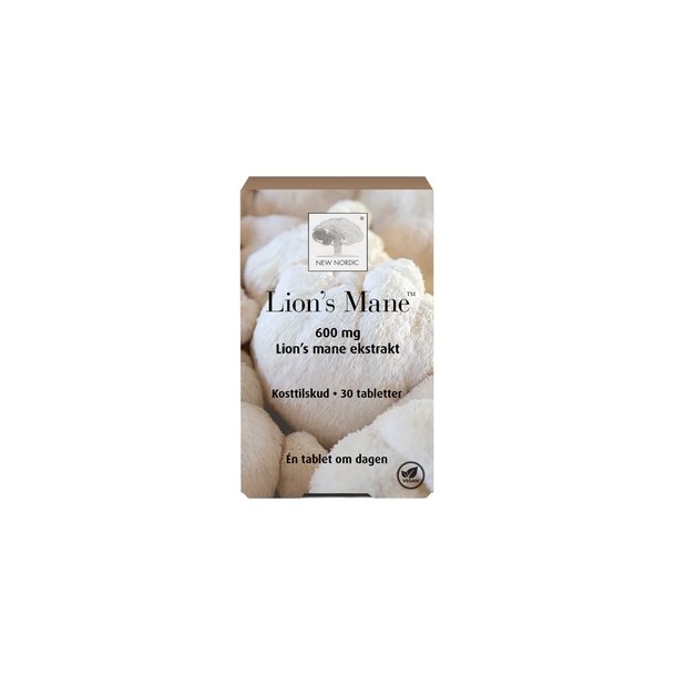 New Nordic Lion's Mane - 30 tab.