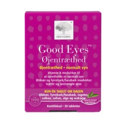 New Nordic Good Eyes �jentr�thed - 30 tab.
