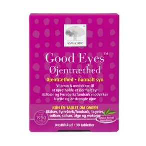 New Nordic Good Eyes �jentr�thed - 30 tab.