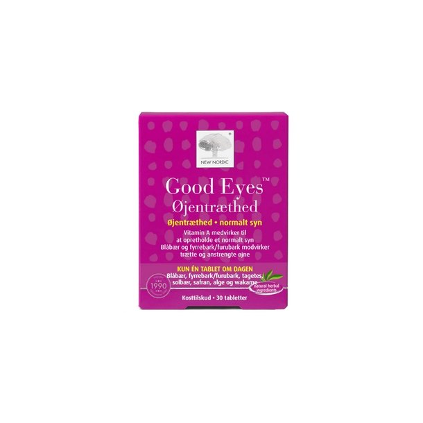 New Nordic Good Eyes �jentr�thed - 30 tab.