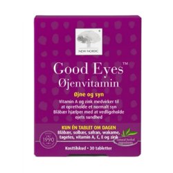 New Nordic Good Eyes �jenvitamin - 30 tab.