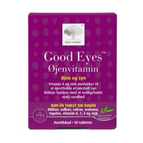 New Nordic Good Eyes �jenvitamin - 30 tab.