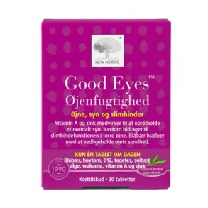 New Nordic Good Eyes �jenfugtighed - 30 tab.